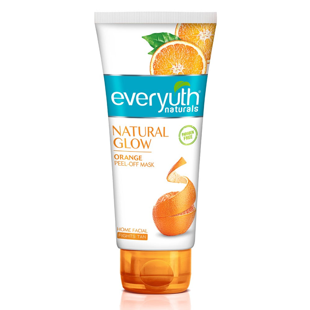 Everyuth Naturals Natural Glow Orange Peel-Off Mask, 100 g Tube