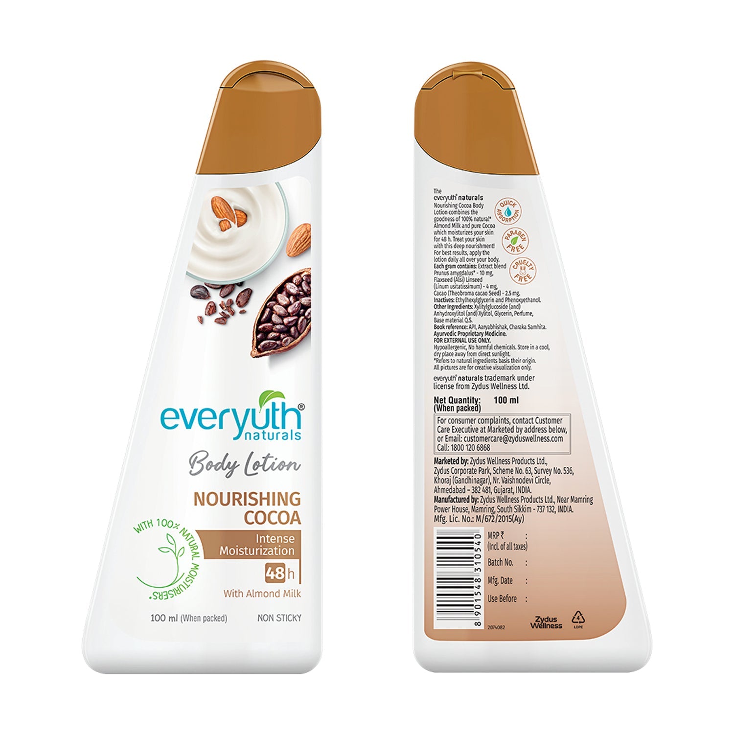 Everyuth Naturals Body Lotion Nourishing Cocoa 100ml