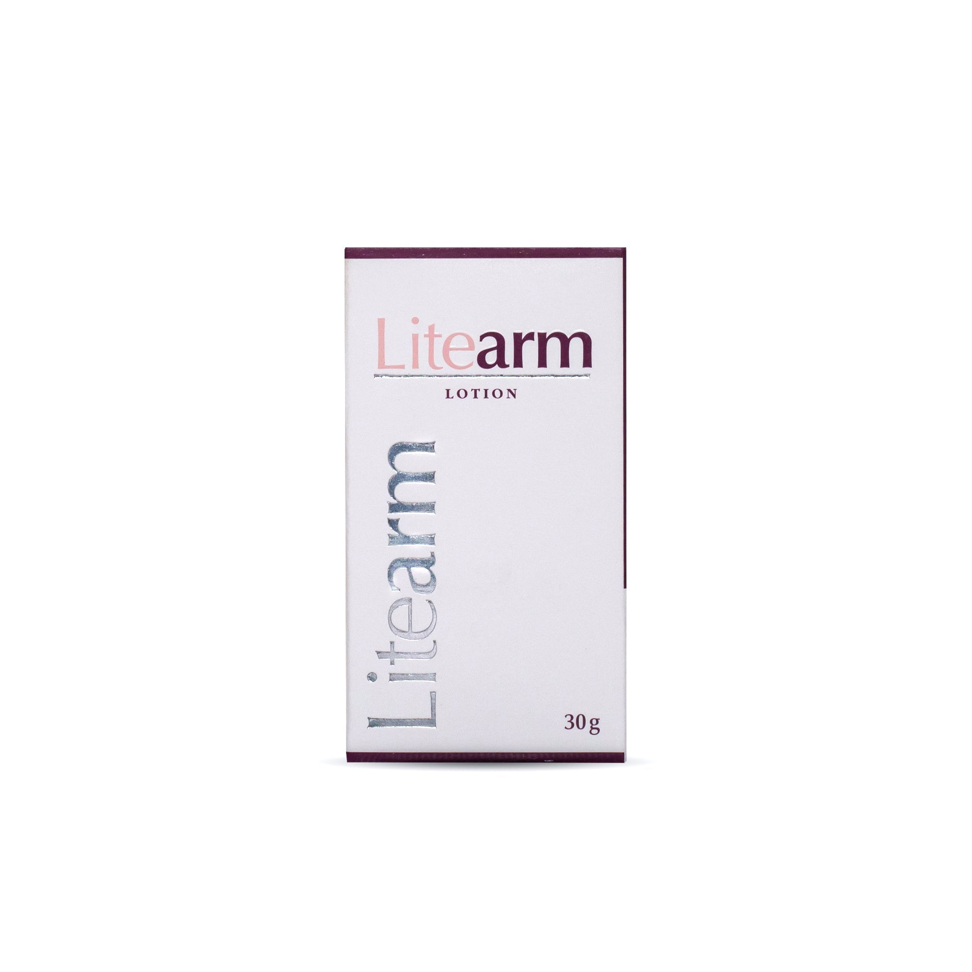 Litearm Lotion - Skin Brightening & Even-Tone Solution for Dark Underarms, Reduces Pigmentation & Discoloration, Moisturizing Formula with Natural Extracts, Non-Greasy, Dermatologically Tested, 30g