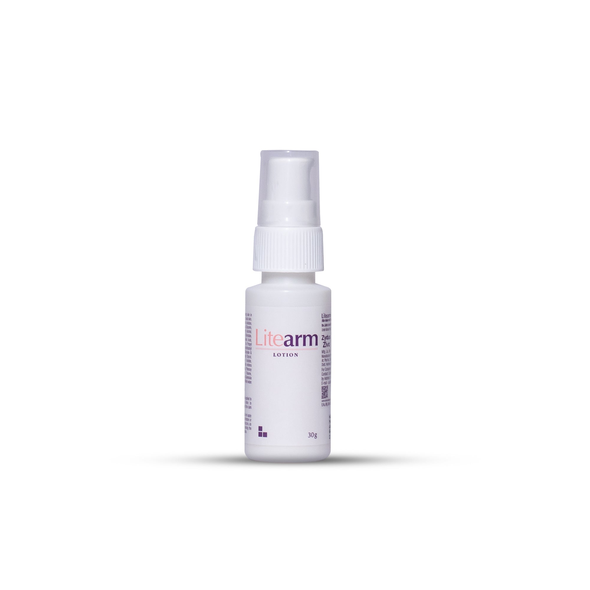Litearm Lotion - Skin Brightening & Even-Tone Solution for Dark Underarms, Reduces Pigmentation & Discoloration, Moisturizing Formula with Natural Extracts, Non-Greasy, Dermatologically Tested, 30g
