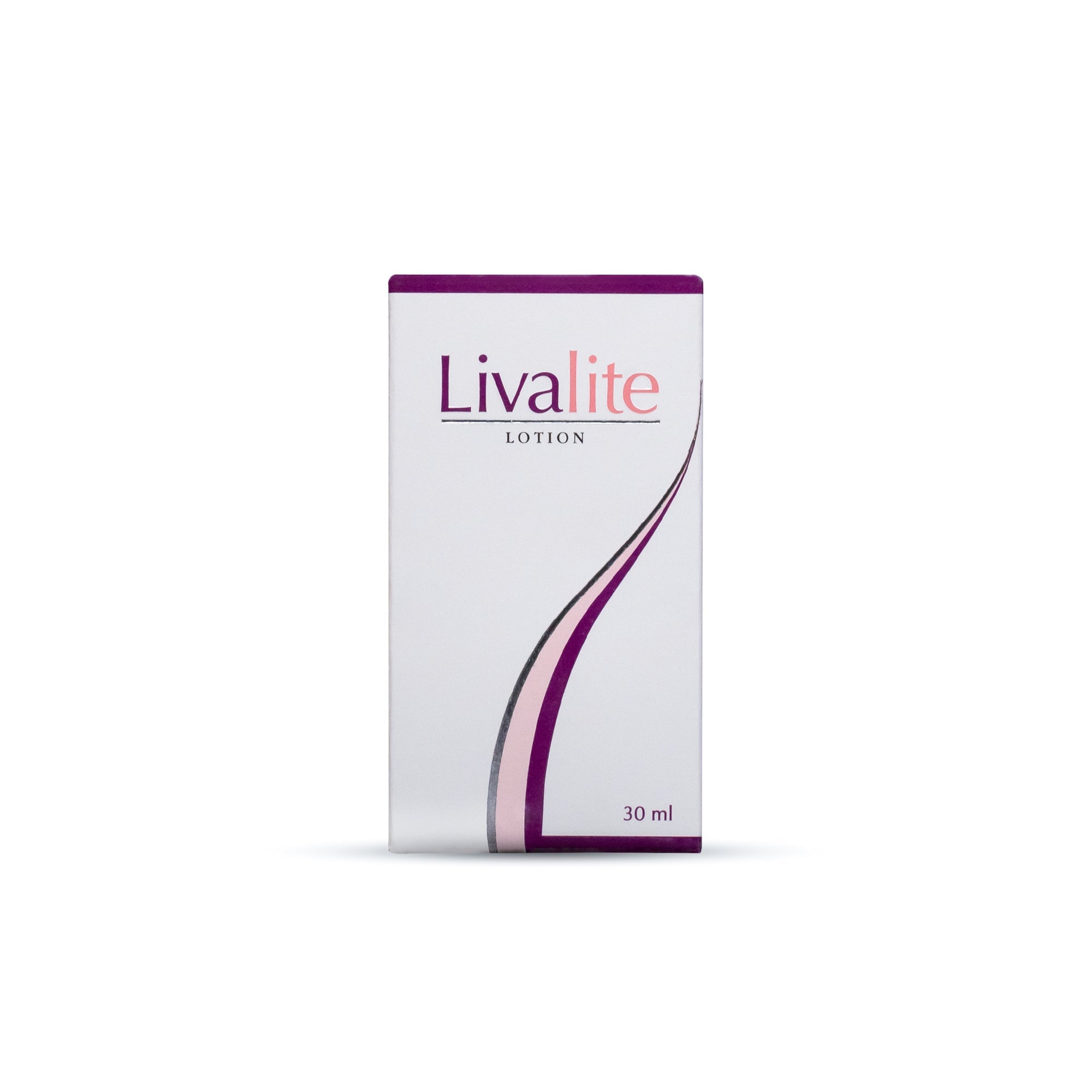 Livalite Lotion - Brightening & Hydrating Lotion for Even Skin Tone, Reduces Dark Spots & Pigmentation, Enriched with Natural Extracts, Non-Greasy Formula, Suitable for All Skin Types, 30 ml